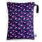 FLOCK THREE Washable and Reusable Wet Bag Diaper Bag Water Resistant Swimming