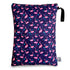 FLOCK THREE Washable and Reusable Wet Bag Diaper Bag Water Resistant Swimming
