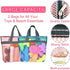 2 Set Collapsible Beach Sand Toys for Kids - Travel Beach Toys with Collapsible Beach Buckets, Mesh Bags, Animal Sand