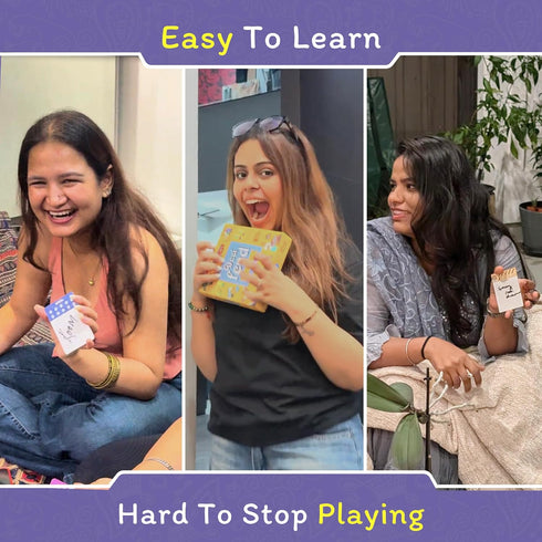Desi Feud Board Game | Ultimate Survey Gameshow | Fun for Friends & Family | Great for House Party, Gifting & Road