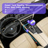 BeeChip 360 Baby Car Mirror with Remote Control Light, Shatterproof, Adjustable Wide View with Night Vision, Easy