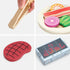 Set 24 36 Pillowhale Wooden Pretend Play Food for Kids Kitchen, Pcs Play Kitchen Accessories with Fruits, Vegetables