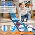 15 1/64th 3+ Flexible Race Track Toys for Kids: Ft Flex Race Car Ramp Track with Suction Cups - Rolls Up Portable DIY