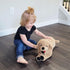 LotFancy 21" Dog Stuffed Animals, Soft Cuddly Golden Retriever Plush Toy, Large Puppy Gift for Kids and Pets