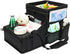 COOLBEBE Car Seat Organizer, Backseat Car Organizer with Cup Holders for Kids