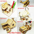 StonKraft Wooden 3D Glider Aeroplane Retro Plane Model - Easy to Assemble Home Decor, Construction Toy, School Project