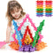 TOMYOU 400 Pieces Building Blocks Kids STEM Toys, Educational Interlocking Solid Plastic Sets for Ages 3+