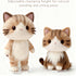 3-7" (2Pack) Clear Acrylic Doll Stand - Adjustable Holder for Sitting/Standing Collectibles, Tool-Free Installation