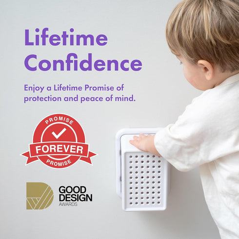 Baby Block Extra Large Outlet Cover Box, Child Proof Outlet Covers for Baby Proofing