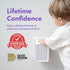 Baby Block Extra Large Outlet Cover Box, Child Proof Outlet Covers for Baby Proofing