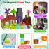OUGUI 200 3 4 5 6 7 8 9 10 11 12 PCS Magnetic Blocks Building Block Kids - Magnet Cubes Boy Girl Constructions Toys