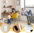 Outlet Covers (45 Pack) - Self-Closing 3-Prong Swivel Electrical Outlet Protectors for Baby - Upgraded Adhesive