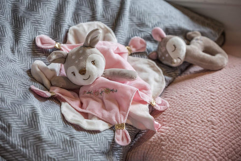 Mary Meyer Itsy Glitzy Fawn Character Blanket