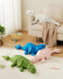 5Lbs 35.4", Weighted Stuffed Animal Blue Soft Dragon Plush Toy, Weighted Dragon Stuffed Animal for Kids and Adults