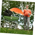 Stroller Umbrella Portable Chairs, Toddler Stroller Clip on Umbrella, Universal Push Chair Umbrella with Clamp