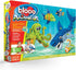 Bloco Toys 235 Pieces - Marines Creatures STEM Toy, DIY Educational Building Construction Set
