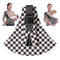 Lujifo Baby Sling Carrier, Lightweight Portable Baby Carrier for Toddlers, Toddler Sling Carrier