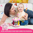 Baby Toys 6 to 12 Months, 4 in 1 Ocean Rotating Projector, Light Up Musical Toys for 6-18 Months, Educational Birthday