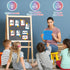 Torlam Math Flash Cards + Math Board, Multiplication & Division Flash Card Games for Kids 1st-6th Grade