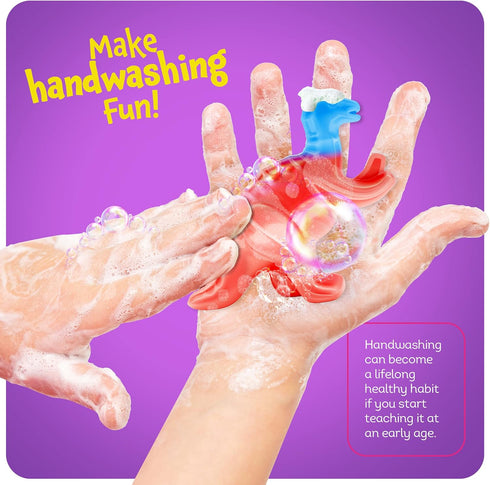 Dino Soap Making Kit for Kids - Dinosaur Science Toys, DIY Craft Kits for Ages 3-12, Easter Gifts