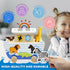 Set, 2-4 bpmfkid Noah's Ark Wooden Toy Educational Wooden Animal Toys for Toddlers, Montessori Shape Sorter Educational