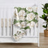 Sweet Jojo Designs Sage Green Boho Flower Floral Girl Soft Baby Blanket Receiving Security Stroller Swaddle Toddler
