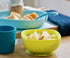 BEABA Silicone Baby Suction Plate, Non-Slip Suction Bottom, Easy to Clean, Sky Color