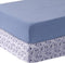 MOZAH Organic Muslin Crib Sheets, Soft and Breathable Bedding for Baby Girls