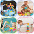 1-3 12+ 1+ 11 Zeewoo Baby Bath Toys for Kids Ages Toddler Bath Toys Mold Free Bathtub Toys for Months Pool Water Table