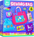 KRAFUN My First Sewing Bag Kit Arts & Crafts for Beginner Kids,