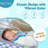 100% Cozy, 30x40 (12 Pack) Elaine Karen Flannel Unisex Hospital Receiving Nursing Blankets - Cotton, Unisex, Newborn