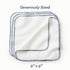 2 12-pk (24 Esembly Wipe Ups, Organic Cotton Reusable Baby Wipes, Soft and Sturdy Washable Cloth Diaper Wipe, One Size