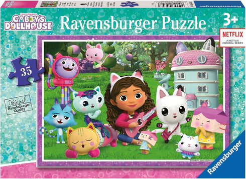 Ravensburger Gabby's Dollhouse 35 Piece Jigsaw Puzzle for Kids - Screen-Free Activity Boosts Concentration and Focus