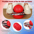 2 Junkin Pcs Pogo Ball Trick Board Toy Balance Board Pogo Balance Bounce Ball with Pump and Strong Grip Deck for Fun