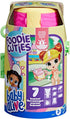 Baby Alive Foodie Cuties Surprise Toys for Girls, 3-Inch Baby Doll Set, Bottle, Sun Series 1, Kids 3 and Up