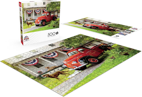 Buffalo Games Greg Giordano Summer Legacy 500 Piece Jigsaw Puzzle for Adults, Perfect for Game Nights
