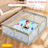 79" 71" Baby Play Mat for Floor: x Playpen Mat - Thicker & Large Soft Cushioning Padding Foam Playmats for Babies