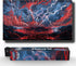 Ai Armor Realm Guard - 14x24 TCG/MTG Playmat (Red/Blue Storm)