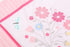 JAHbaby 3 Set Set PCs Pink Embroidery Elephant Nursery Crib Bedding Quilt Fitted Sheet Skirt Baby Girl Elephant Themed