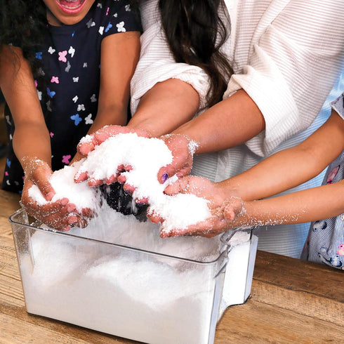 14 oz Steve Spangler Science Insta-Snow Powder, STEM Activity for School and Homeschool Activities, Fun & Safe Science