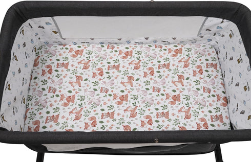 Pack Set 2 Pack,Playard n Play Sheet Stretchy Fitted Portable Mini Crib Sheets Sheets Convertible Playard Mattress