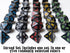 These Dice are Cursed: Set of 7 Unlucky Polyhedral Dice for Dungeons and Dragons, Magic The Gathering, RPG