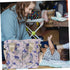 Ergonomic Diaper Travel Bag for Moms with Wide Opening