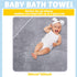 6 Pack 30 30 Inch Chumia Baby Bath Towel Coral Fleece Soft Absorbent Newborn Hooded Towel for Kid x Toddler Bath