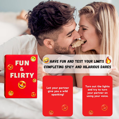 Let's Talk Love - Couples Games for Fun and Romantic Date Night, Perfect Game Gift to Spice up Your Relationship