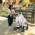 80S Summer, Muslin Car Seat Cover for Babies - Soft & Breathable Infant Carrier Canopy, Lightweight Sunshade