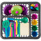 Kids Kitchen Playset Dishes - 27Pcs Toy Plates and Bowls Sets for Outdoor Play Accessories