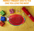 Set Bundle-8 Pack(8.75x 9.75in) Sand Sifters Sieve for The Beach Sand Toys (Red, Blue, Yellow & Green) Complete Gift