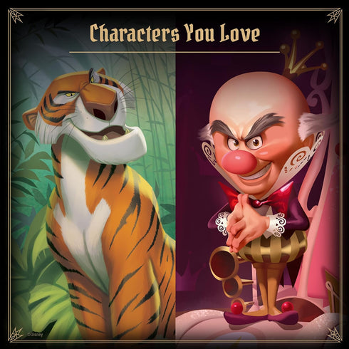 Ravensburger Disney Villainous: Sugar and Spite Family Strategy Board Game for Ages 10 and Up
