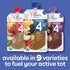 Plum Organics Mighty 4 Blends - Strawberry Banana, Greek Yogurt, Kale, Oat & Amaranth, 4oz (Pack of 6)